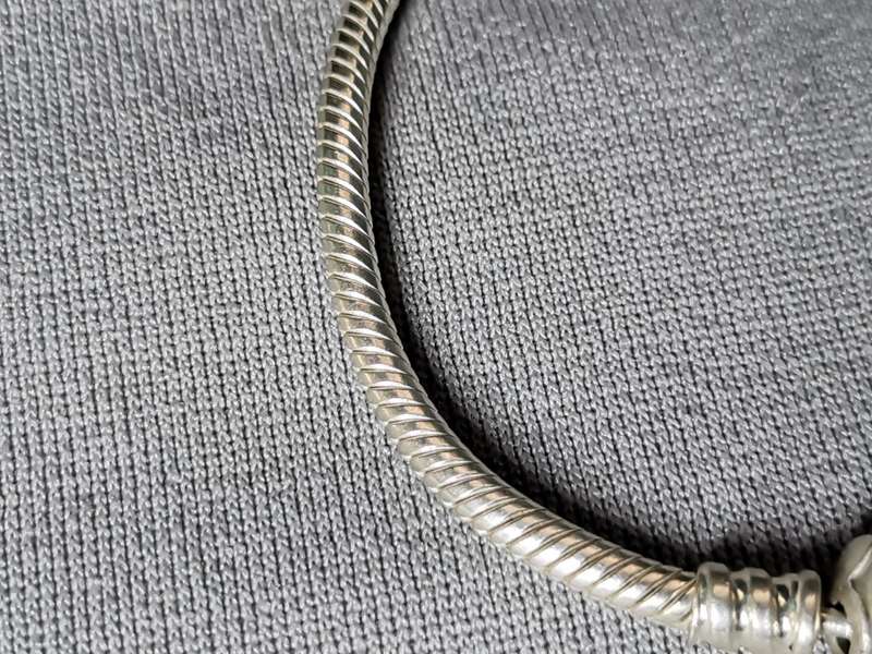 Silver Pandora Bracelet