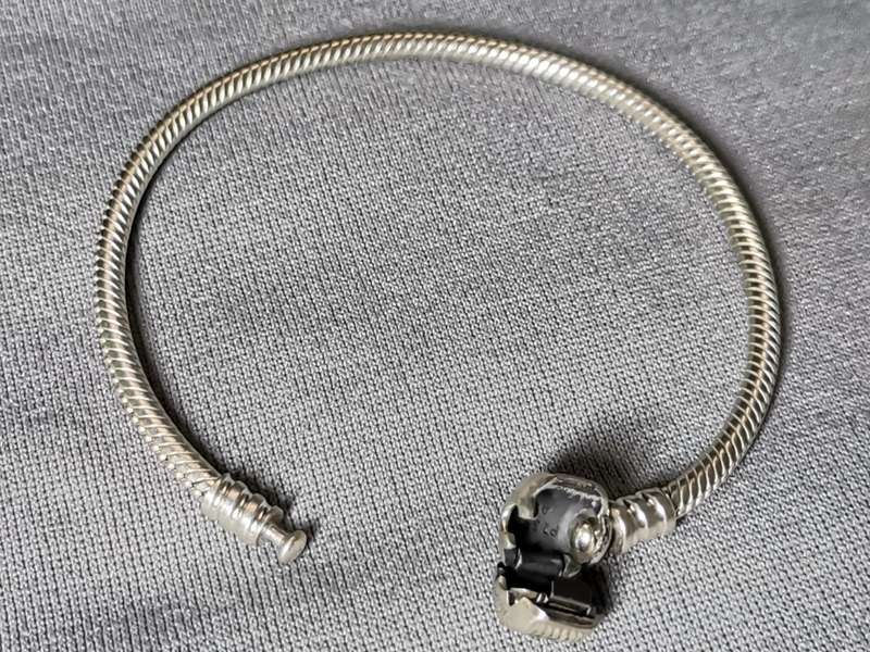 Silver Pandora Bracelet