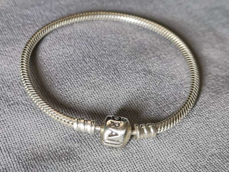 Silver Pandora Bracelet