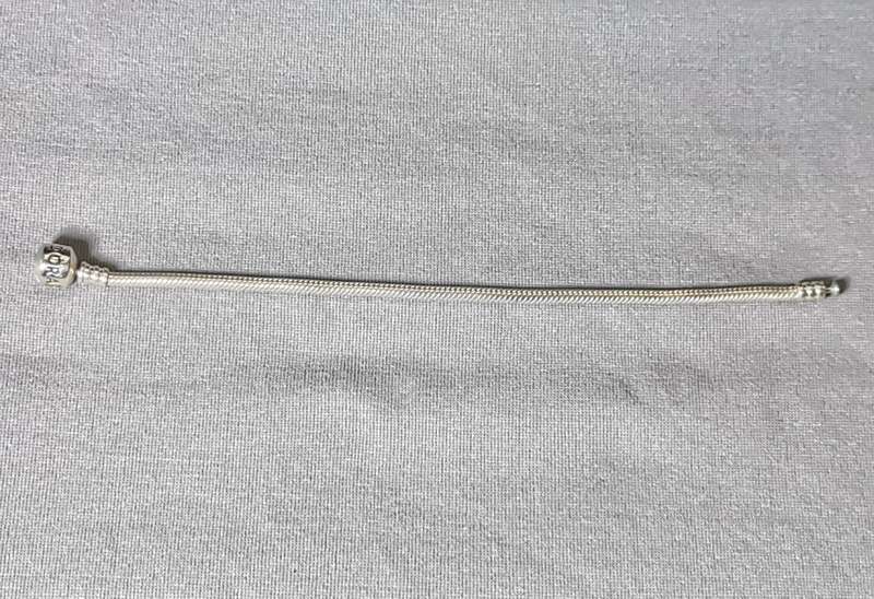 Silver Pandora Bracelet