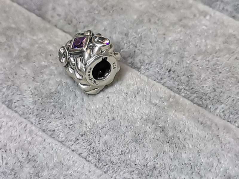 Silver Dona Mia Charm