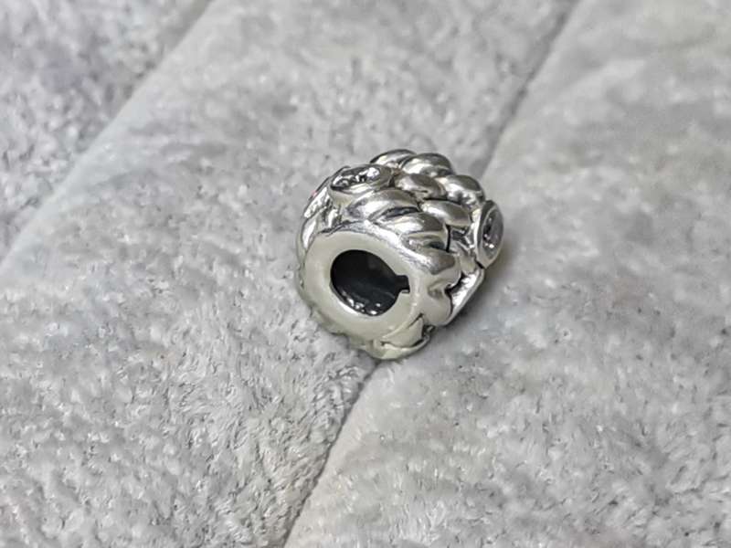 Silver Dona Mia Charm
