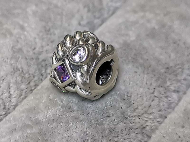 Silver Dona Mia Charm