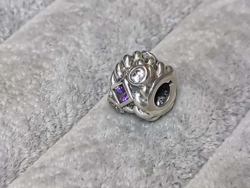 Silver Dona Mia Charm