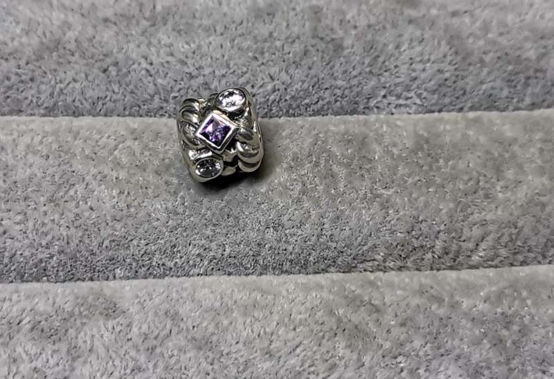 Silver Dona Mia Charm
