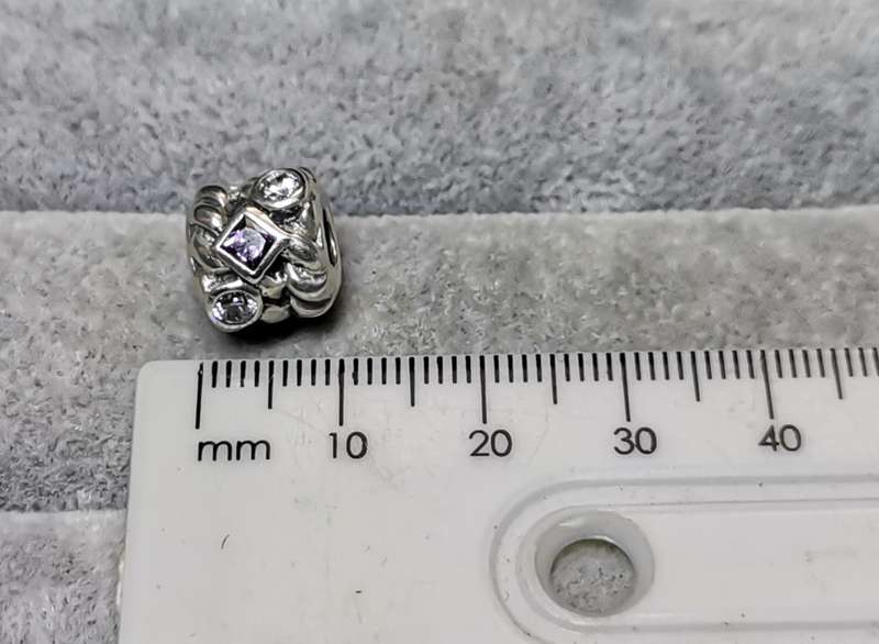 Silver Dona Mia Charm