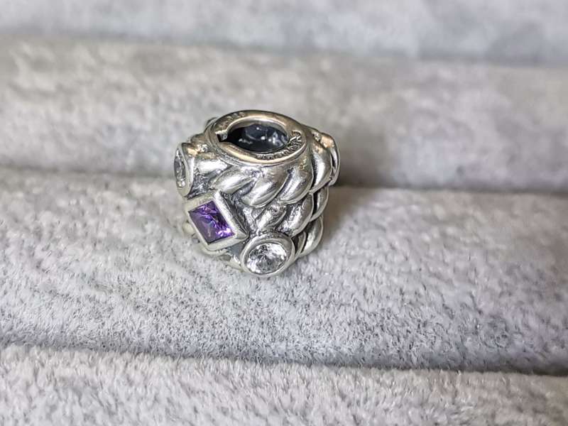 Silver Dona Mia Charm