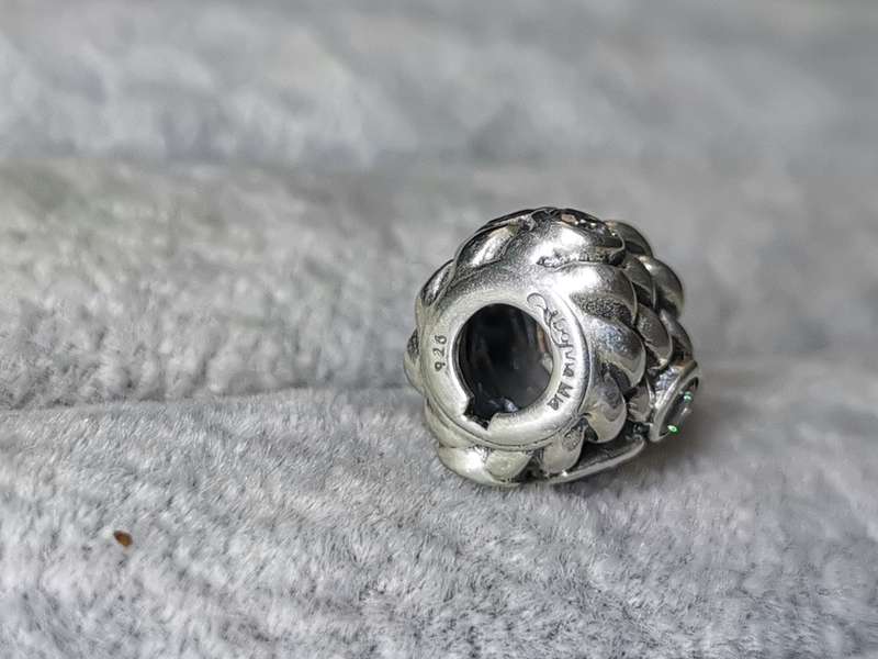 Silver Dona Mia Charm