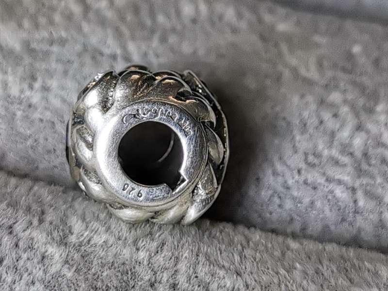 Silver Dona Mia Charm