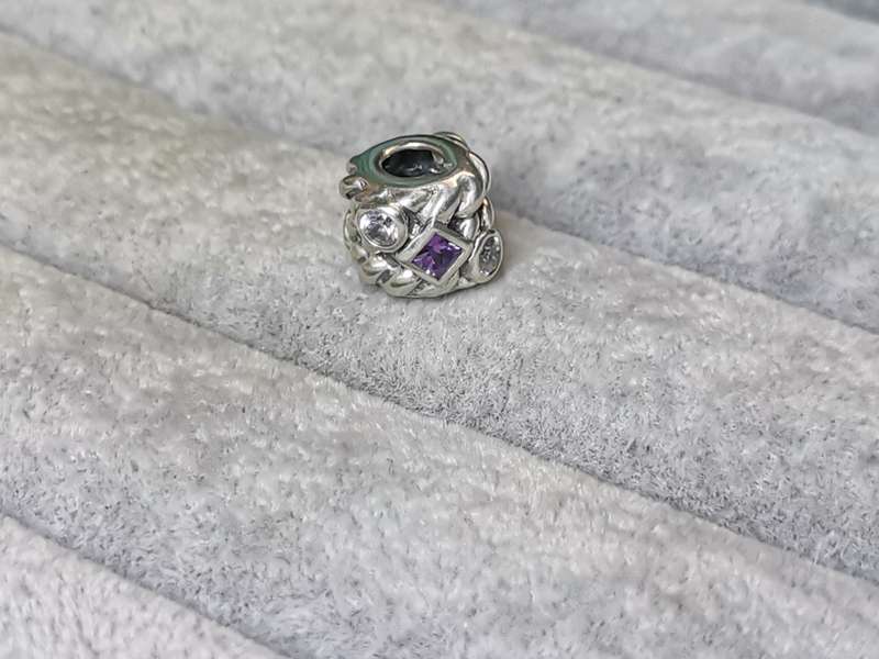 Silver Dona Mia Charm