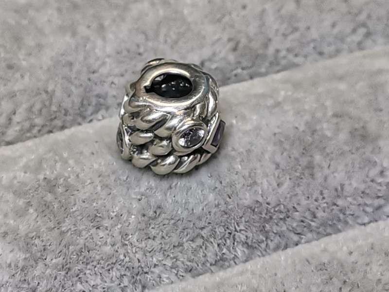 Silver Dona Mia Charm