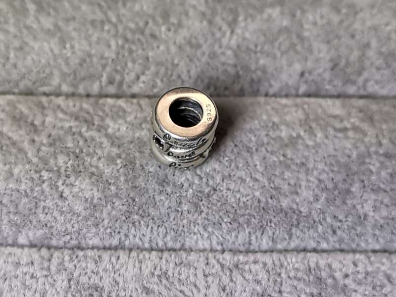 Pandora `Live Love Laugh` Charm