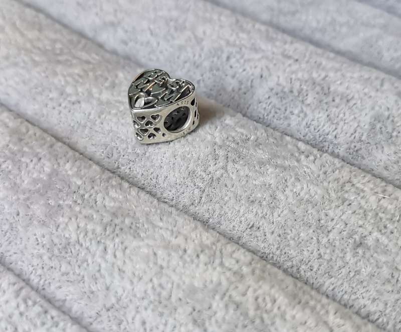 Pandora `Mom` Charm
