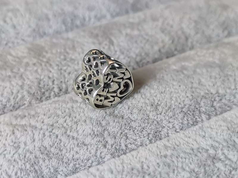Pandora `Mom` Charm