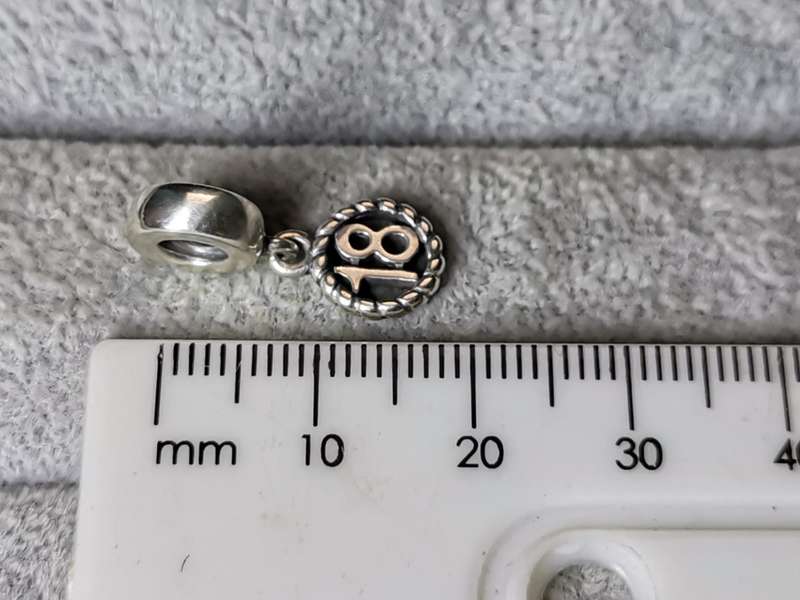 Pandora `18` Charm