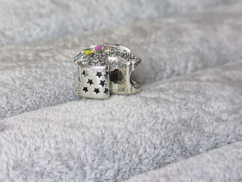Silver Unicorn Charm