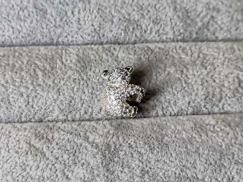 Silver Koala Charm
