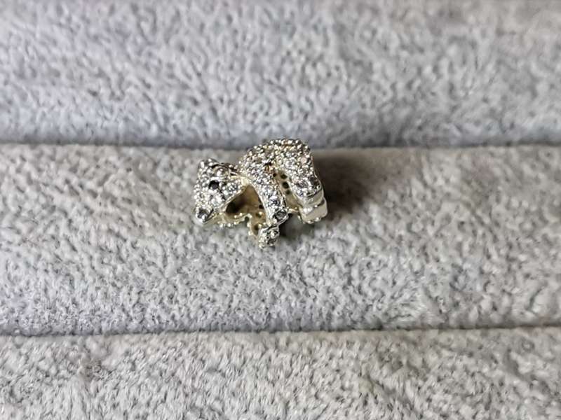 Silver Koala Charm