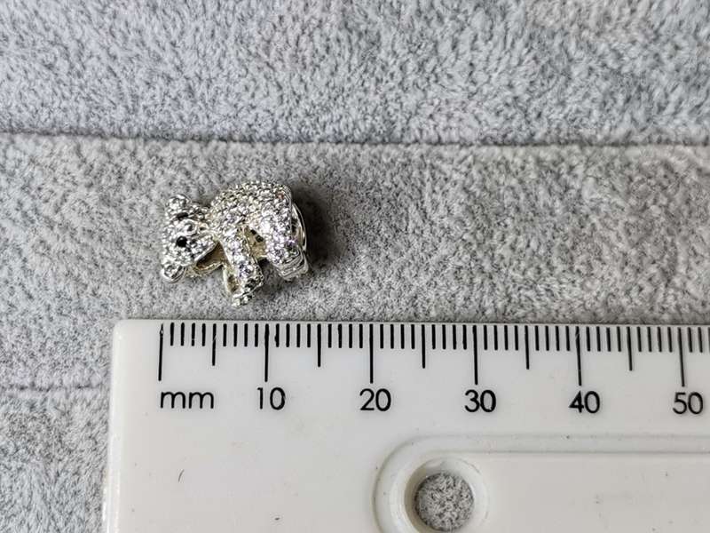 Silver Koala Charm