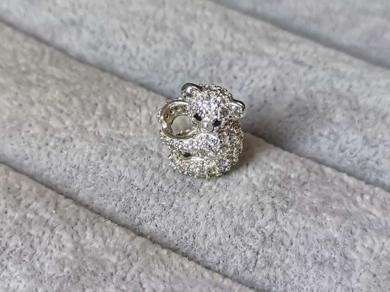 Silver Koala Charm