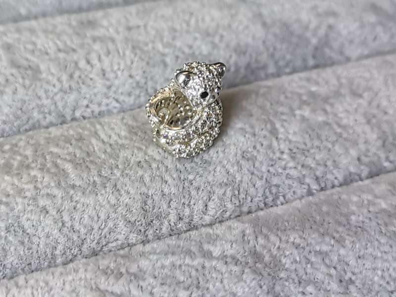 Silver Koala Charm