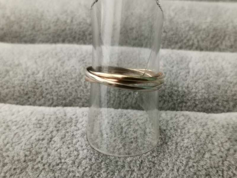 9ct Gold Russian Nesting Ring