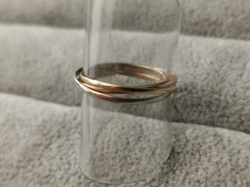 9ct Gold Russian Nesting Ring