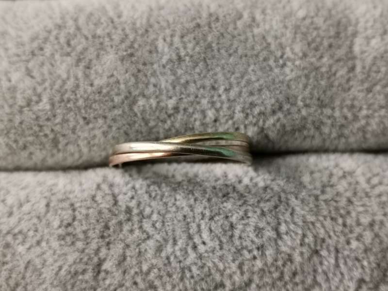9ct Gold Russian Nesting Ring