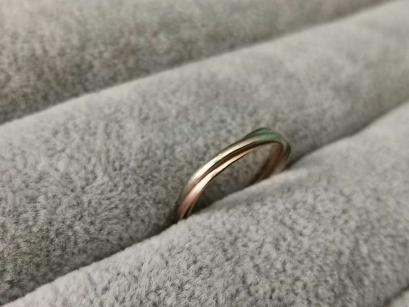 9ct Gold Russian Nesting Ring