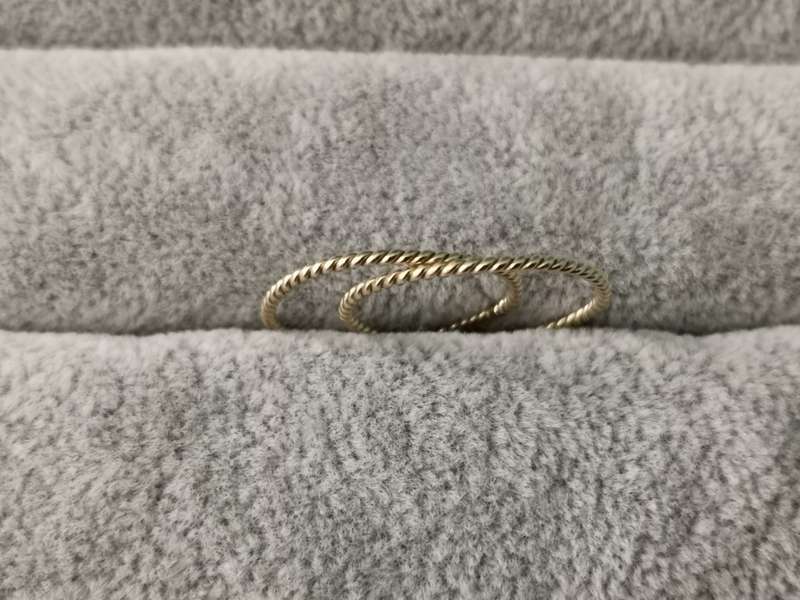 9ct Gold Ring Set