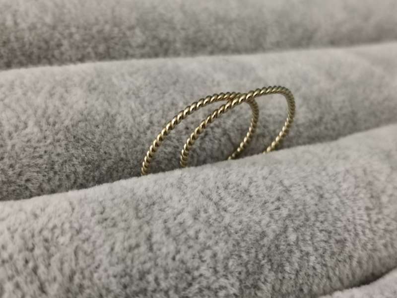 9ct Gold Ring Set
