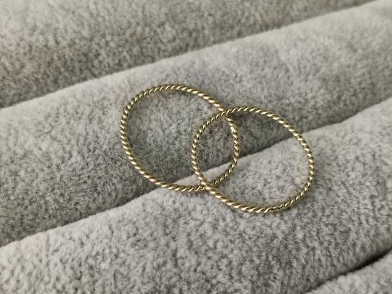 9ct Gold Ring Set