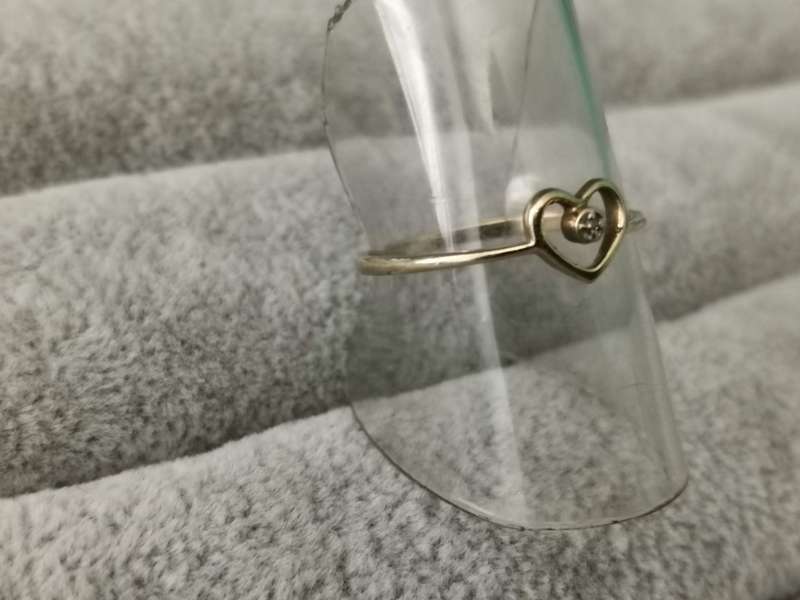 9ct Gold Heart Ring