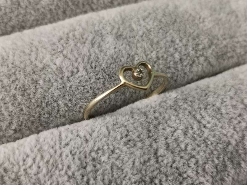 9ct Gold Heart Ring