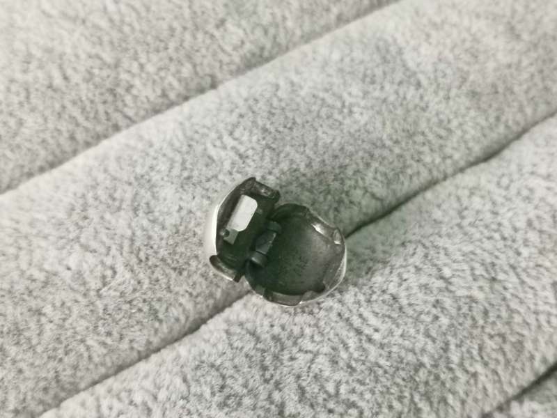 Pandor Heart Clip Charm