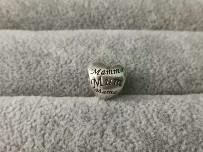 Pandora `Mom` Charm