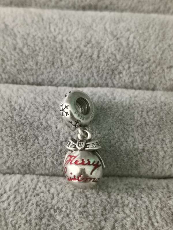 Pandora Christmas Charm
