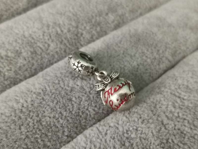 Pandora Christmas Charm