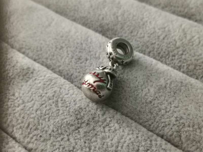 Pandora Christmas Charm