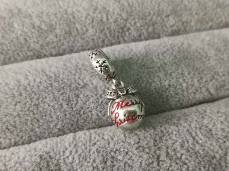 Pandora Christmas Charm