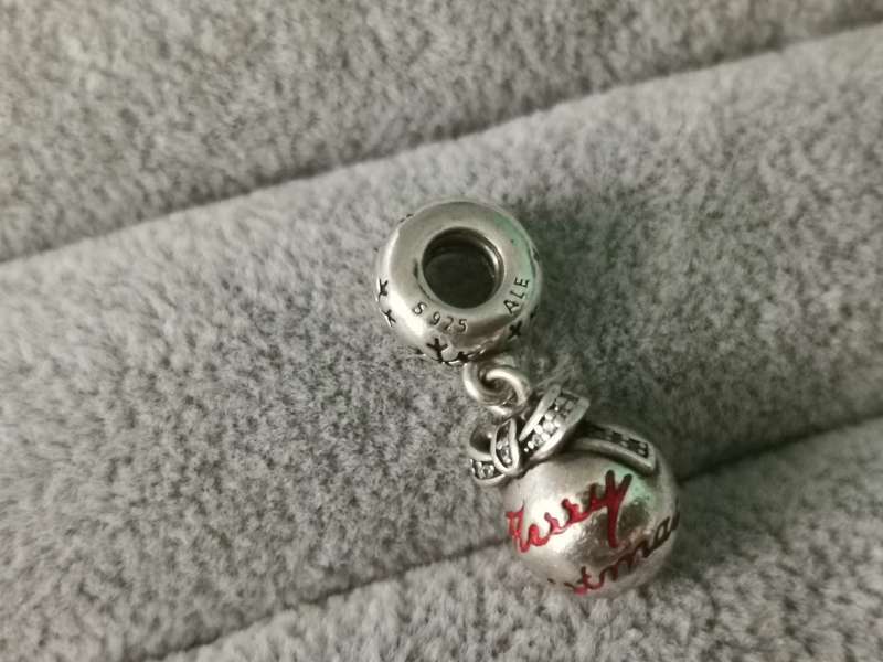 Pandora Christmas Charm