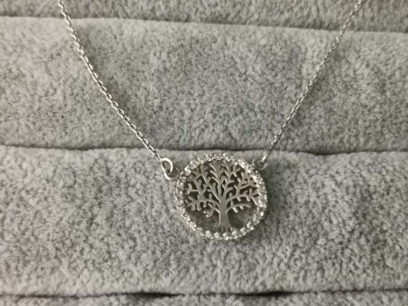 Silver Tree of Life Necklace
