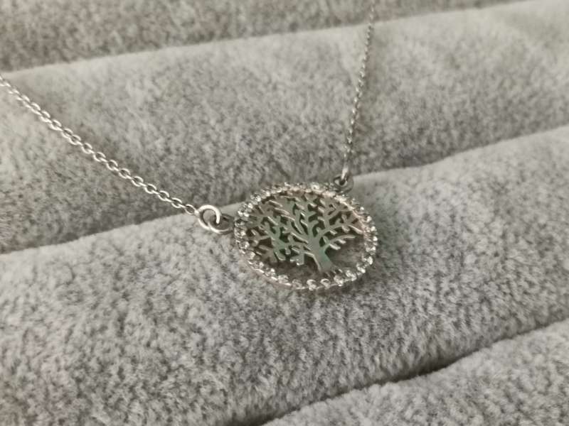 Silver Tree of Life Necklace