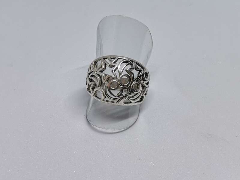 Silver Nightsky Ring
