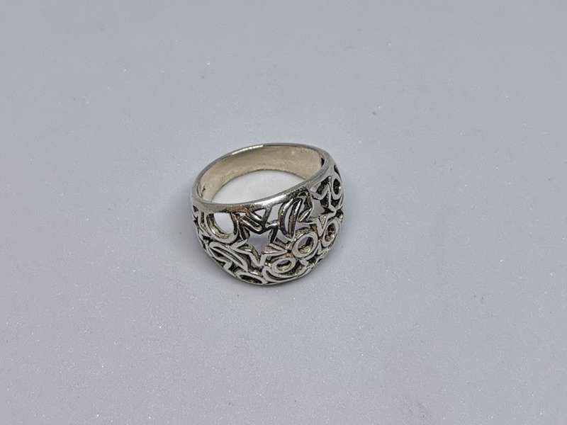 Silver Nightsky Ring