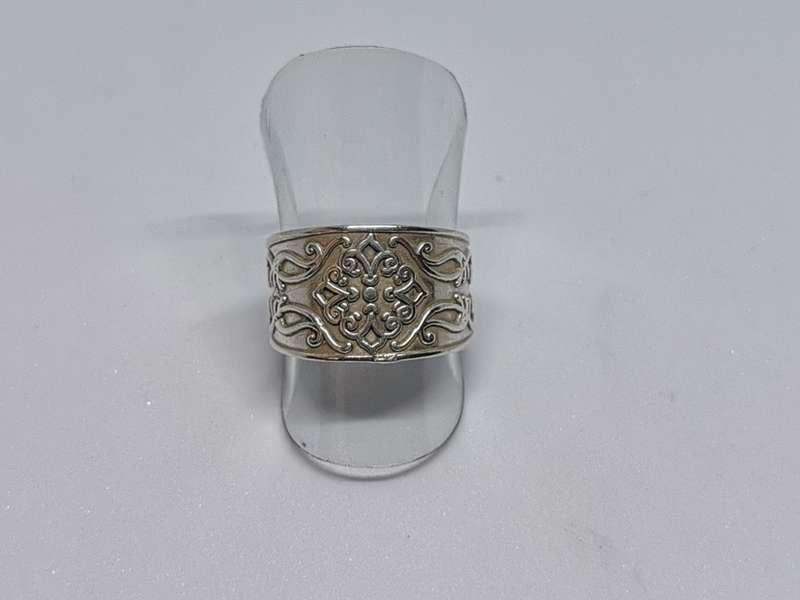 Adjustable Silver Ring