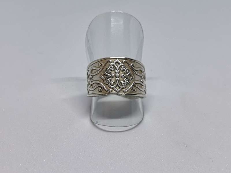Adjustable Silver Ring