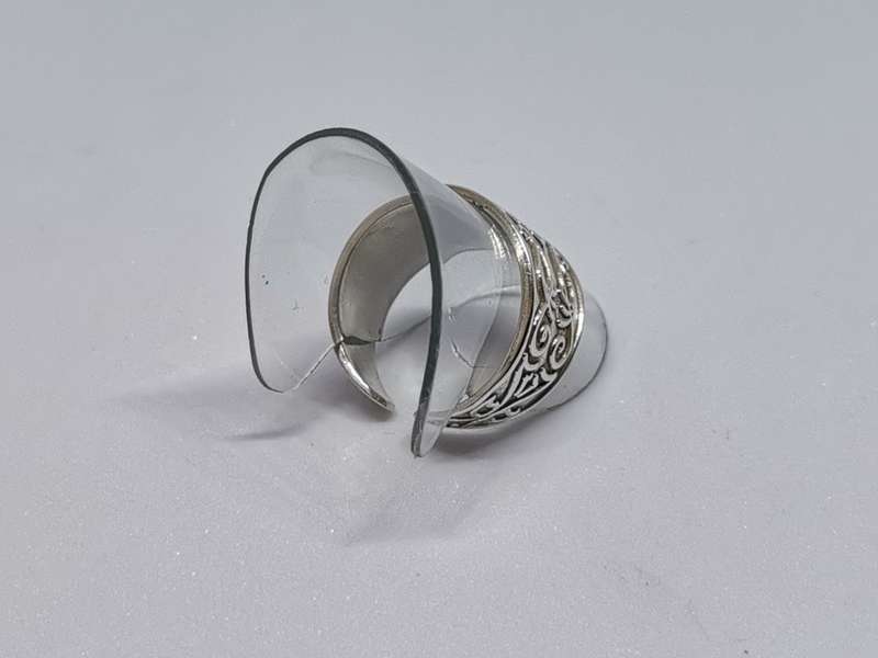 Adjustable Silver Ring