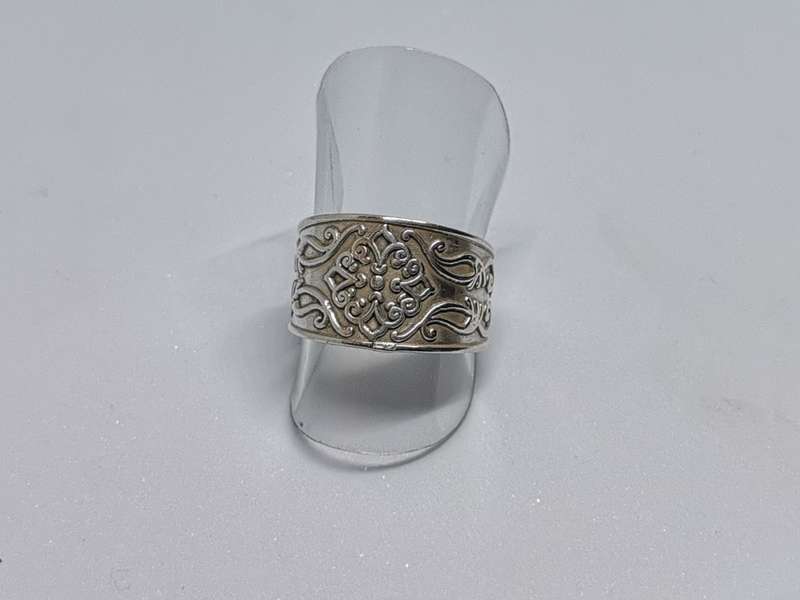 Adjustable Silver Ring