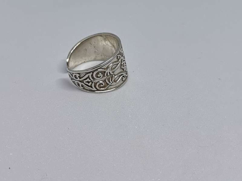Adjustable Silver Ring